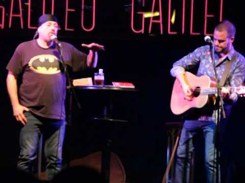 Diego Ojeda y Carlos Salem "El mejor experimento” en Sala Galileo Galilei (Madrid, 12/06/2014)