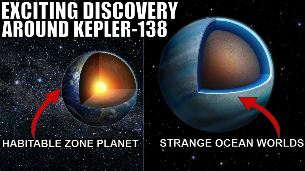 Strange Water Worlds and a Habitable Planet Found In Orbit of Kepler 138