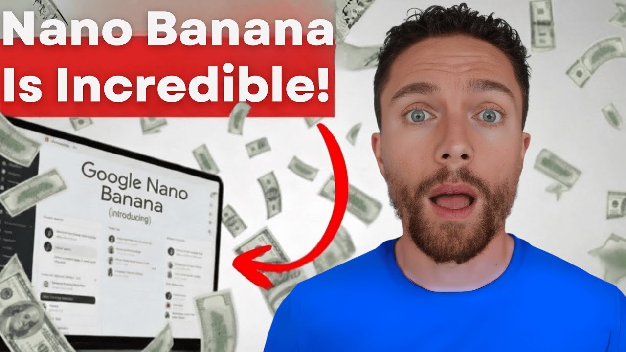 7 MORE Ways To Make Money With Nano Banana (Google's INCREDIBLE New AI Image Editor)