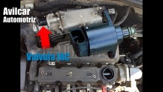Carro Acelerado Valvula IAC Idle Air Control Avilcar