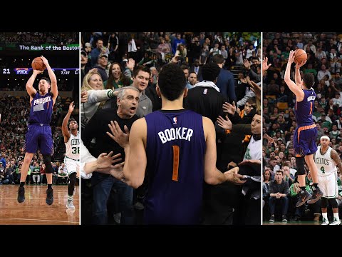 Devin Booker scores 70 points against the Boston Celtics. | Phoenix Suns