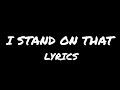 E 40 Joyner Lucas T I I Stand On That Lyrics