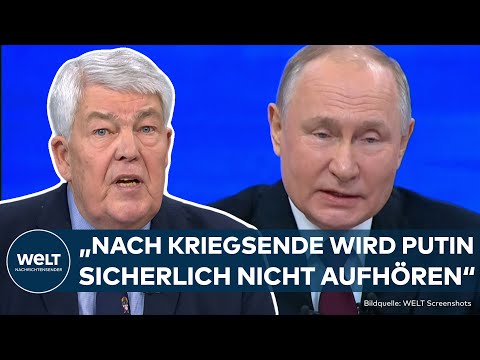 KRIEG IN DER UKRAINE: "Glasklar"! Ist Warnung vor russischem Angriff auf Nato-Staaten realistisch?