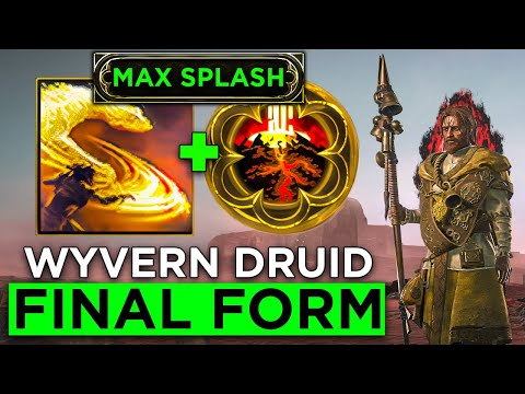 This Changes Everything for Wyvern Druid! - POE 2 Druid Build