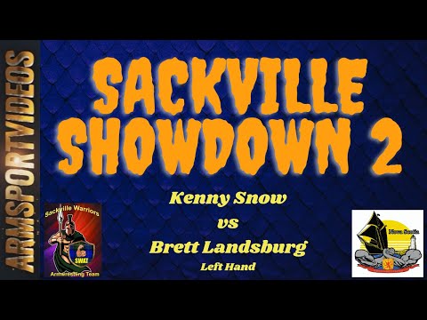 Sackville Showdown 2 - Kenny Snow vs Brett Landsburg (LH)