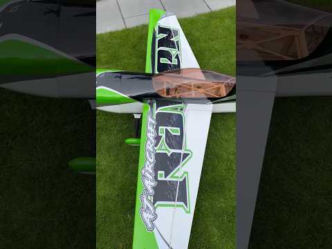 92” AJ Raven build complete #modelplane #ajaircraft #radiocontrol