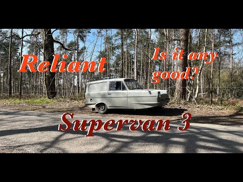 Reliant Supervan 3 Drive and Honest Review