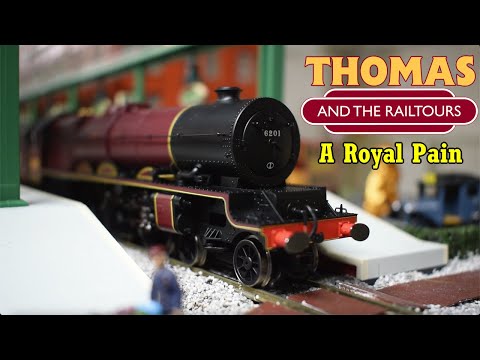 A Royal Pain - Thomas and the Railtours - The First Summer
