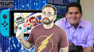Super Mario Party Switch Already Hacked And Reggie Attempts To Explain The Phone App | News Wave