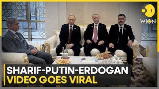 Download lagu Pakistan PM's Meeting With Putin & Erdogan Goes Viral, Sharif's Conduct Draws Online Backlash | WION mp3 Download lagu Pakistan PM's Meeting With Putin & Erdogan Goes Viral, Sharif's Conduct Draws Online Backlash | WION mp3