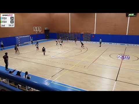 PARTIDO NACIONAL FEMENINO. BM TORREJÓN VS BM ALCOBENDAS - 27/03/2022
