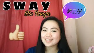 Bic Runga - Sway (cover)