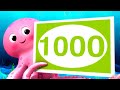 100 1000 Song More Nursery Rhymes Kids Songs ABCs And 123s Learn With Little Baby Bum