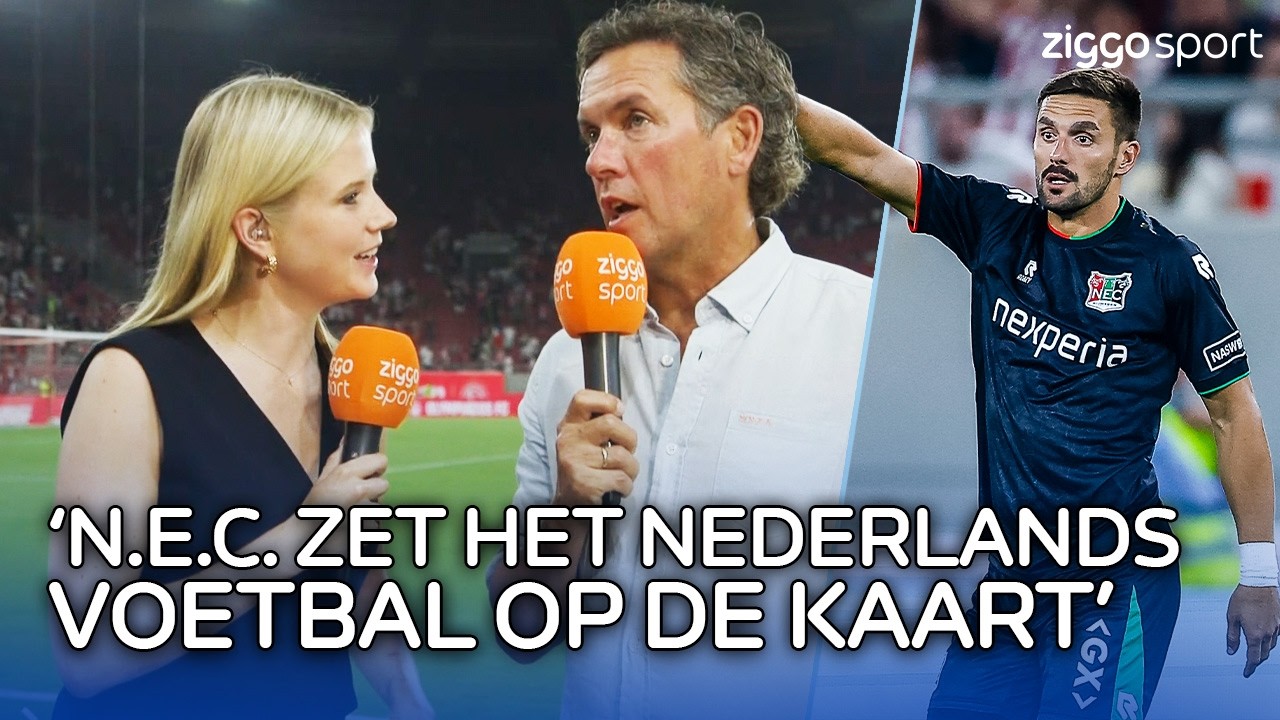 "Het enige wat nog ontbrak, waren een of twee doelpunten" 🗣️ | Nabeschouwing Olympiakos - N.E.C.