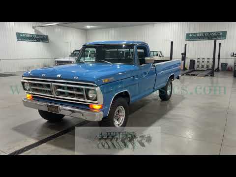 1971 Ford F100 (CC-2120823) for sale in Holland , Michigan