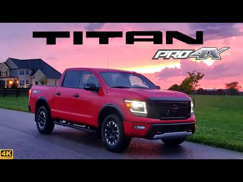 External Review Video Mq6FpGGY-KM for Nissan Titan 2 (A61) Pickup (2016)