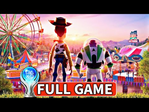 TOY STORY 3 - Full Game 100% Platinum Walkthrough (PS5/PSP 4k) | PS+