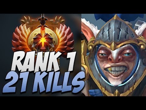 Ink Meepo with 21 KILLS in 7.21D | Road to TI9