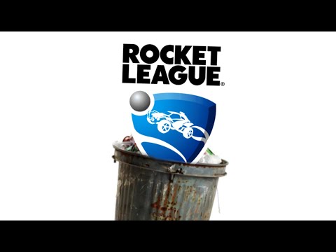 EVERYONE is TRASH at Rocket League.. (replay analysis / rant)