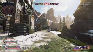 【Apex legends】Aile9のイケカワ二人とランクマ練習