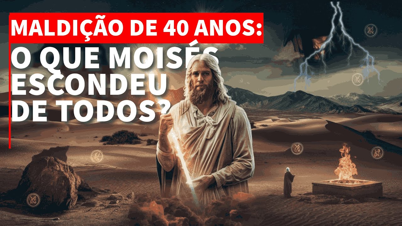 Moisés Escondeu a Verdade: O Lado Sombrio dos 40 Anos no Deserto