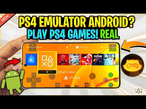 NEW 🔥 HOW TO PLAY ALL PS4 GAMES ON ANDROID 2025 | PS4 EMULATOR FOR ANDROID!? | WITH GAMEPLAY