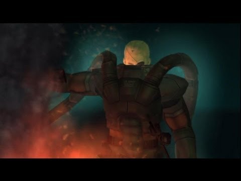 Metal Gear Solid 2: Sons of Liberty HD Cutscenes - Olga's Death
