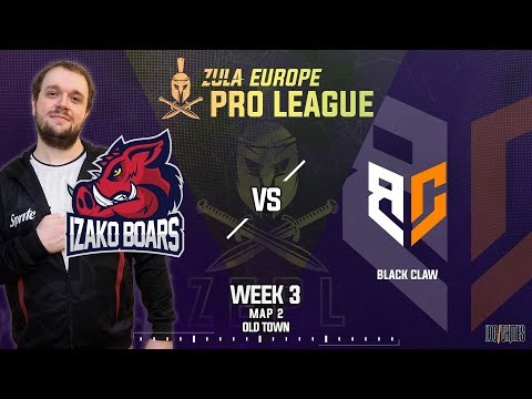 IZAKO BOARS vs BLACK CLAW | Map 2 | ZEPL 2019 Summer Split - Week 3