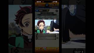 【モンスト】モンスト 鬼滅の刃コラボ ミッション演出1日目 #shorts #モンスト#鬼滅の刃 #ミッション #演出