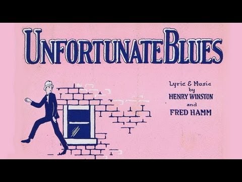 Ted Lewis and His Band - Unfortunate Blues (1923)