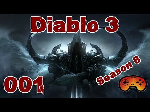 Diablo 3 Season 8 HC #001 Teamkrado is back - Gameplay - German - Deutsch - Diablo 3 S8 Hardcore