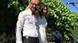 Miriam gave Cristian his favourite Punk-Rock band as wedding present