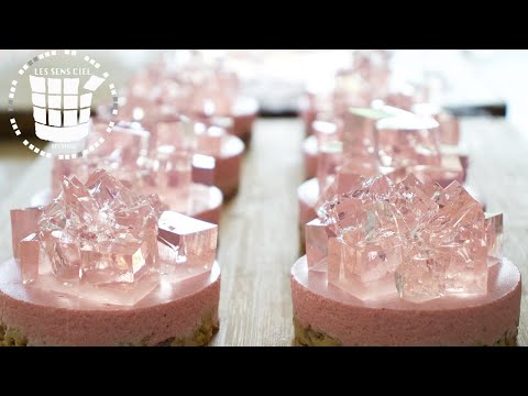 ✴︎クリスタルケーキの作り方✴︎How to make Crystal cake✴︎ベルギーより#158