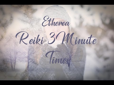 Reiki Timer 3 Min - Angelic Reiki Music with Bells Every 3 Minutes - 26 Positions