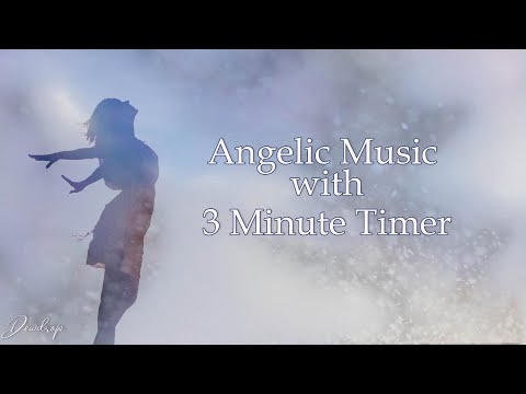 Reiki Timer 3 Min - Angelic Reiki Music with Bells Every 3 Minutes - 26 Positions