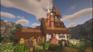 🅼🅸🅽🅴🅲🆁🅰🅵🆃: Medieval House | Tutorial