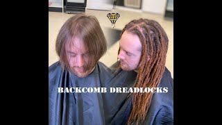 Backcomb Dreadlocks