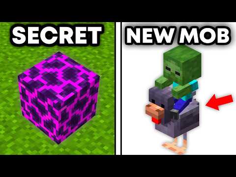 854 Minecraft Facts You Didn't Know Exist