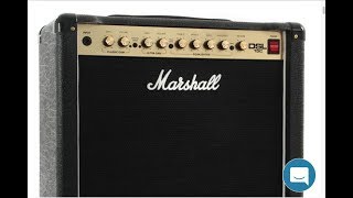 Video thumbnail for Marshall DSL 15C Amplifier Demo by Progressive Guitar Studio