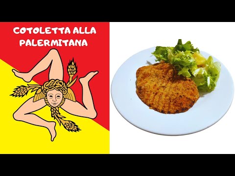 COTOLETTA ALLA PALERMITANA o ARROSTO PANATO - Ricetta siciliana!