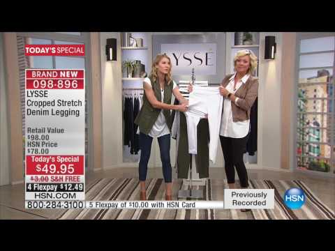 HSN | LYSSE Fashions 04.20.2017 - 06 AM