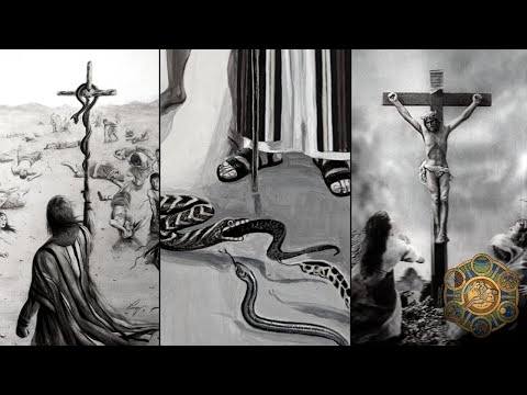 How Exactly the Staff of Moses Relates to the Cross | Jonathan Pageau