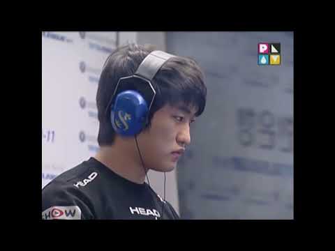 Flash vs Stork- God vs Carriers- Classic Proleague Game from 2010 between two Korean legends #BW #SC