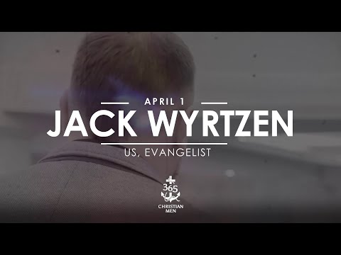 April 1st Jack Wyrtzen – US, Evangelist #christianmotivation #truestory #inspirationalstory