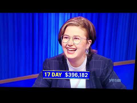 MATTEA WINS BY A $1 ON HER 17TH GAME !!! S38E163 4-27-2022