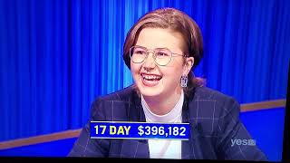 MATTEA WINS BY A $1 ON HER 17TH GAME !!! S38E163 4-27-2022