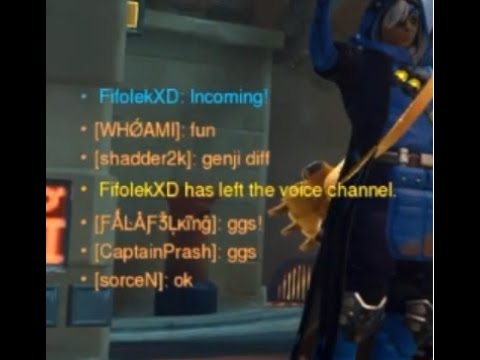 Overwatch The Best Genji Battle Ever: Shadder2k Vs Necros