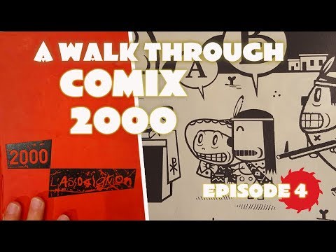 A Walk Through Comix 2000   Episode 004   Dario Adanti