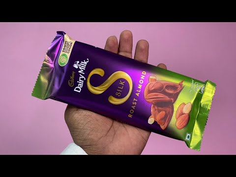 Latest large size Cadbury dairy milk Silk Roasted Almond unboxing and Review