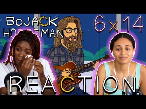 BoJack Horseman 6x14 - "Angela" REACTION!!
